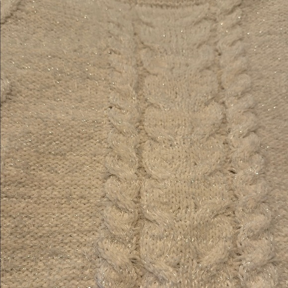 Maurices Cream Cable-Knit Sweater - Picture 4 of 8